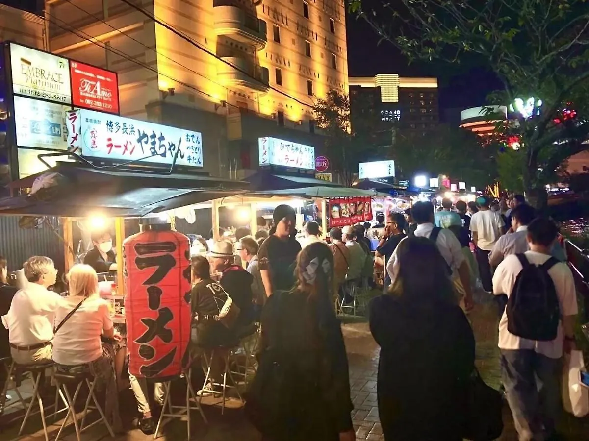 Aparthotel Goom Hakata Kamiyamachi Fukuoka  4*, Fukuoka (Fukuoka)